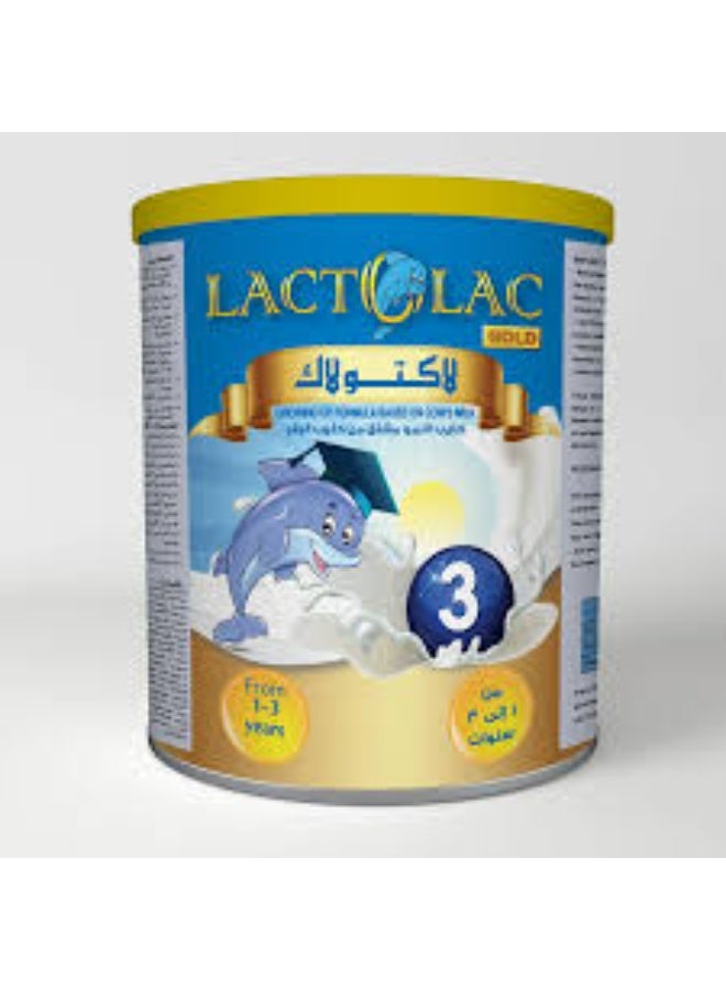 حليب متابعة للنمو 400 غرام المرحلة 3